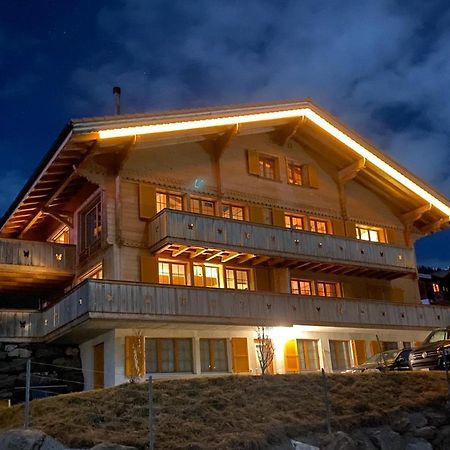 Chalet Butterfly Adelboden Eksteriør billede