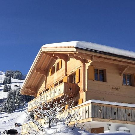 Chalet Butterfly Adelboden Eksteriør billede