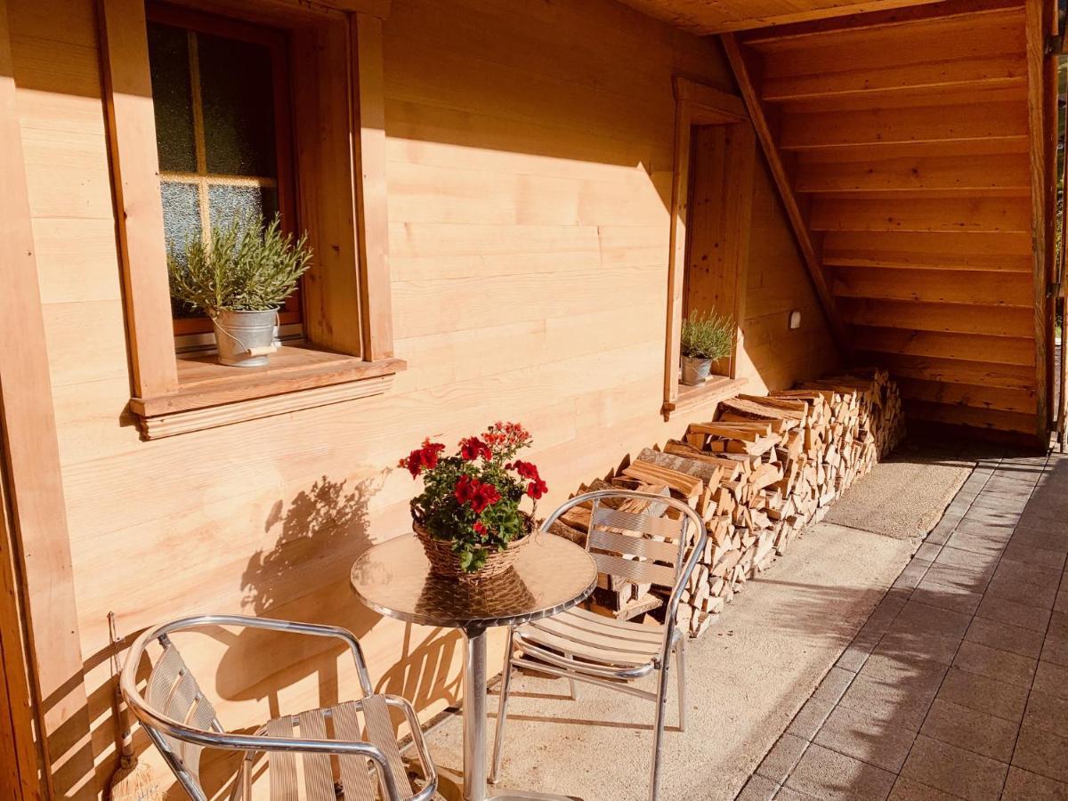 Chalet Butterfly Adelboden Eksteriør billede
