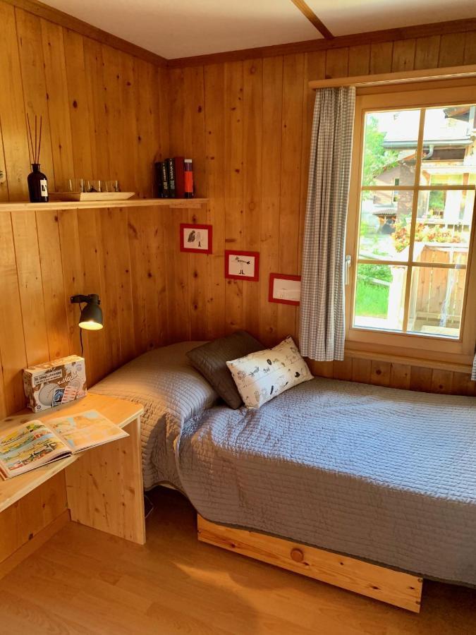 Chalet Butterfly Adelboden Eksteriør billede