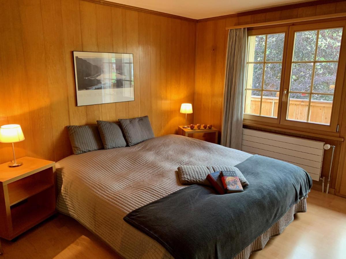 Chalet Butterfly Adelboden Eksteriør billede