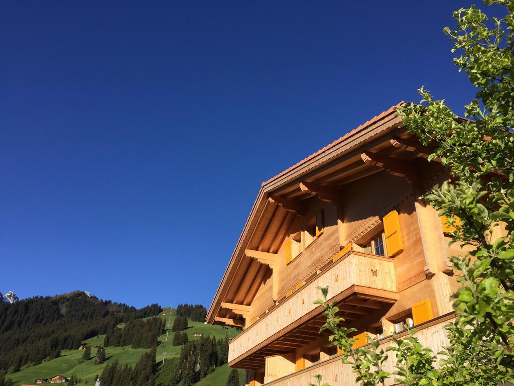 Chalet Butterfly Adelboden Eksteriør billede