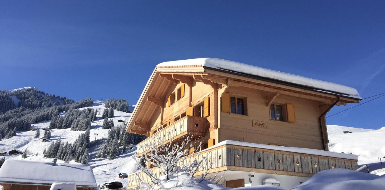 Chalet Butterfly Adelboden Eksteriør billede