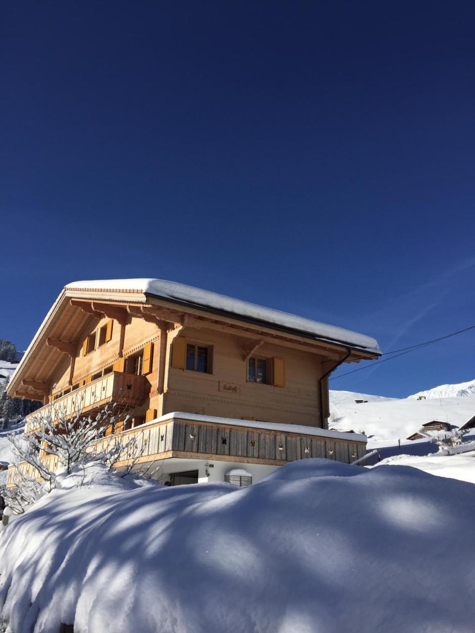 Chalet Butterfly Adelboden Eksteriør billede