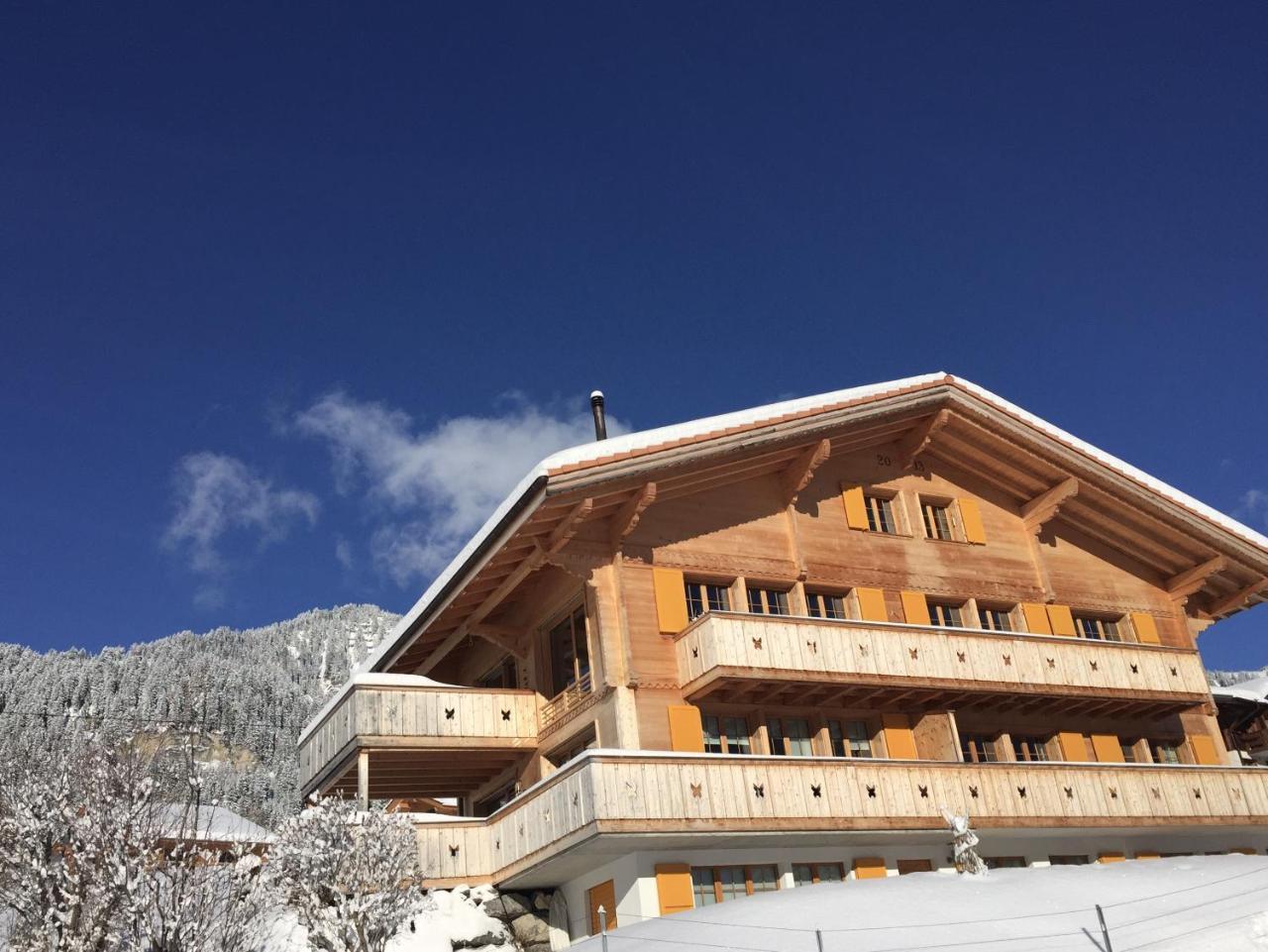 Chalet Butterfly Adelboden Eksteriør billede